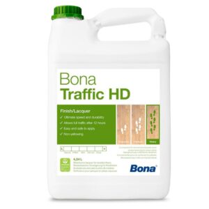 Лак Traffic HD extra matt/экстра мат 4.54л, Bona