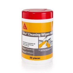 Чистящие салфетки Cleaning Wipes-100 50шт (531345), Sika