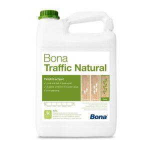 Лак Traffic Natural 4.95л, Bona