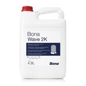 Лак Wave 2K gloss/глянец 4.8+0.2л 4.8л, Bona