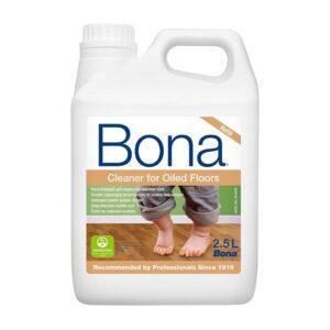 Средство по уходу Cleaner for oiled floors 2.5л, Bona