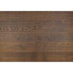 Массивная доска Amber Wood Дуб EBONY 125x300-1400