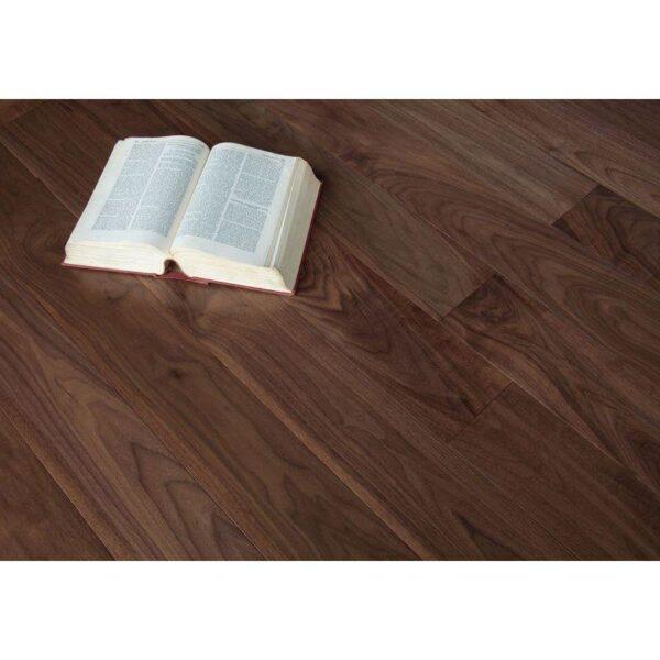 Массивная доска Magestik floor Орех Американский Селект 90x(300-1800)