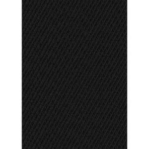 Виниловый ламинат Bolon Sisal Plain Black 2000x4000