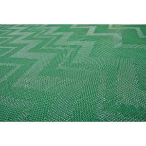 Виниловый ламинат Bolon Zigzag Green 2000x4000