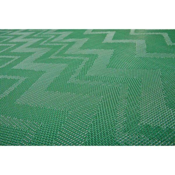 Виниловый ламинат Bolon Zigzag Green 2000x4000
