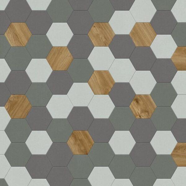 Виниловый ламинат Moduleo Hexagon 349 196x226,32