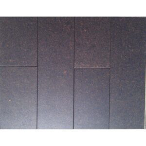Пробковое покрытие Corksribas Black Massive Sanded 150x900