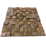 Мозаика и 3D панели из дерева Tarsi Капа Орех 300x300