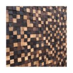 Мозаика и 3D панели из дерева Tarsi Капа Дуб/Термоясень Натур 300x300