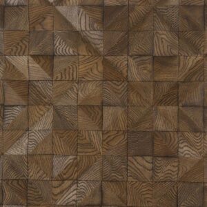 Мозаика и 3D панели из дерева Tarsi Аравия Венге 300x300