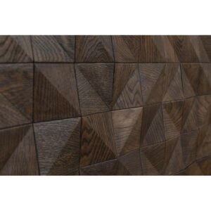 Мозаика и 3D панели из дерева Tarsi Аравия Эбен 300x300
