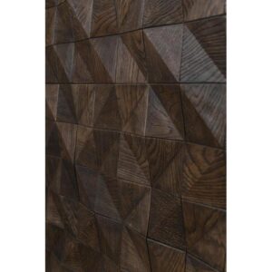 Мозаика и 3D панели из дерева Tarsi Аравия Эбен 300x300