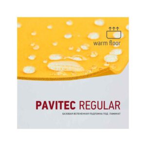 Подложка Pavitec Regular 2 мм рулонная (12 м2)