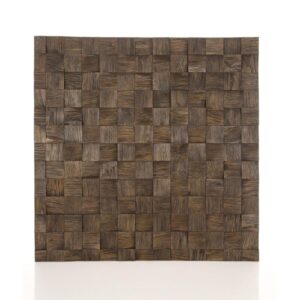 Мозаика и 3D панели из дерева Tarsi Капа Венге 300x300