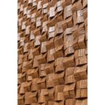 Мозаика и 3D панели из дерева Tarsi Домчик Коньяк 300x300